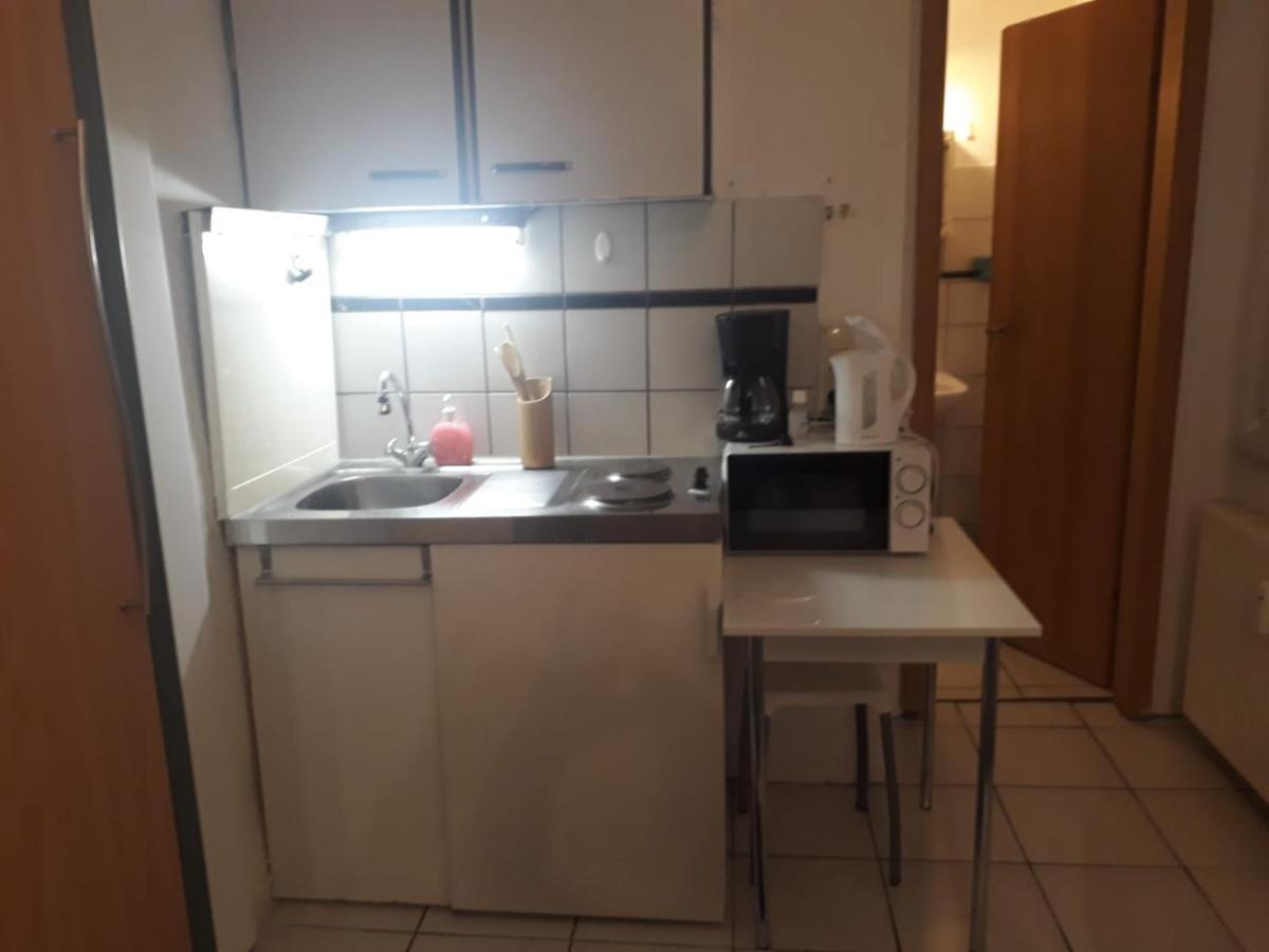Roter Backstein Apartment 4 Mainz Dış mekan fotoğraf