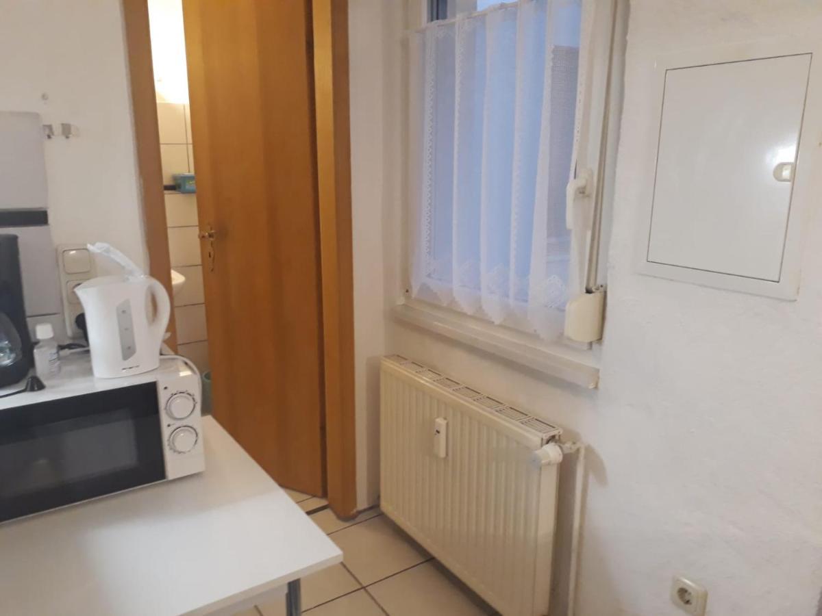 Roter Backstein Apartment 4 Mainz Dış mekan fotoğraf